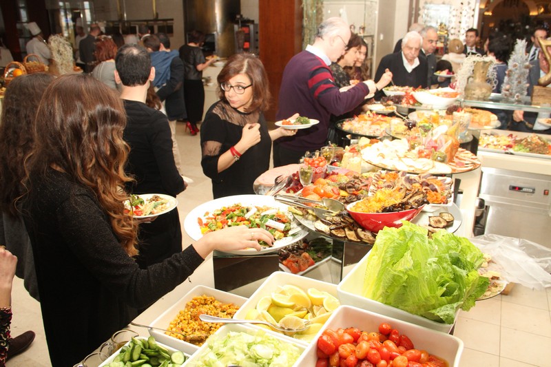 New Year’s lunch at Mosaic